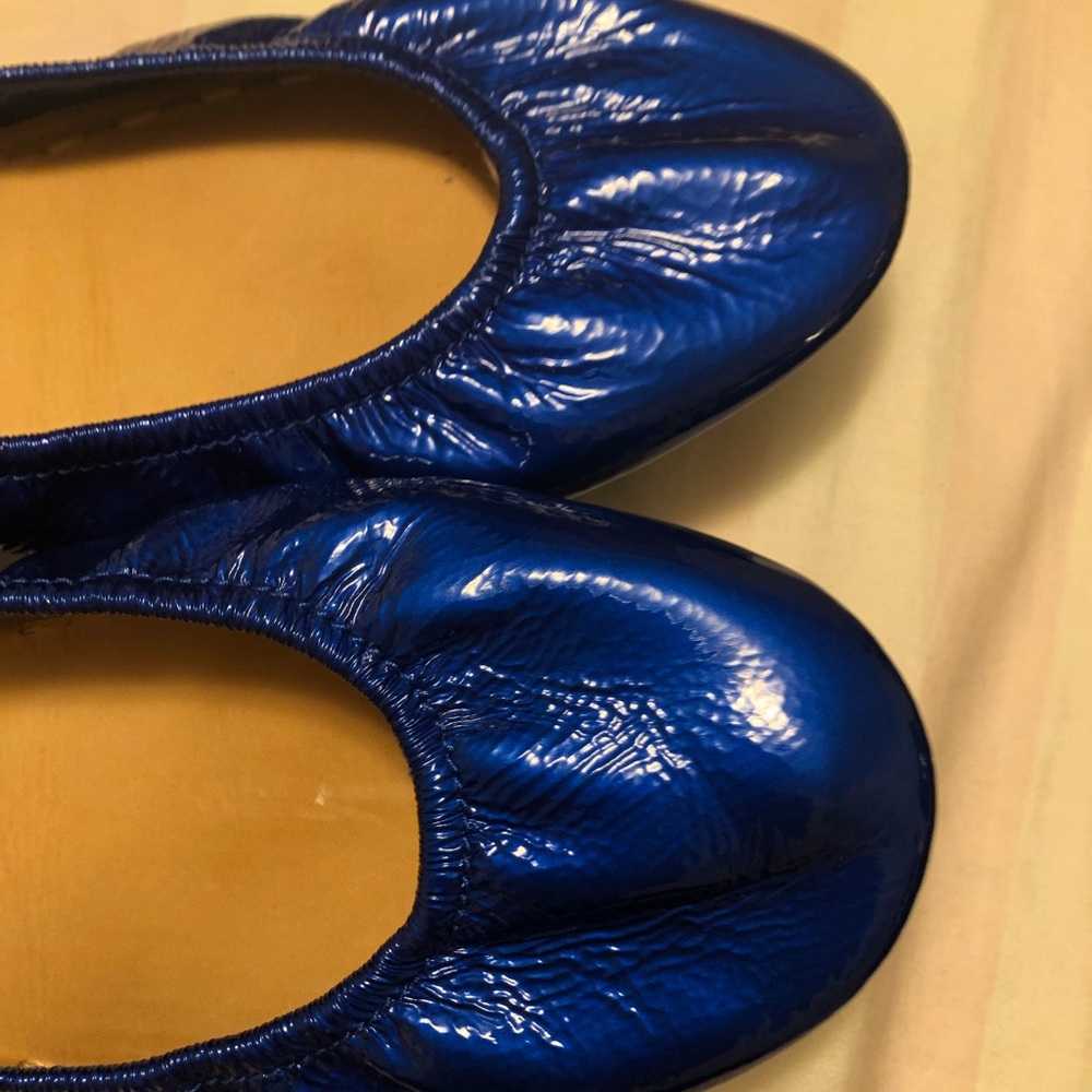Tieks Sapphire Blue Size 10